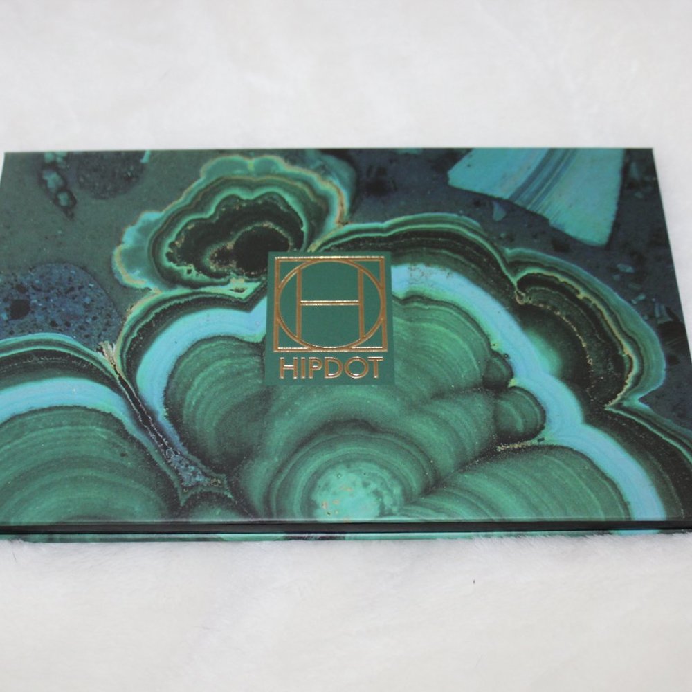 HIPDOT Cenote Pressed Eyeshadow Palette